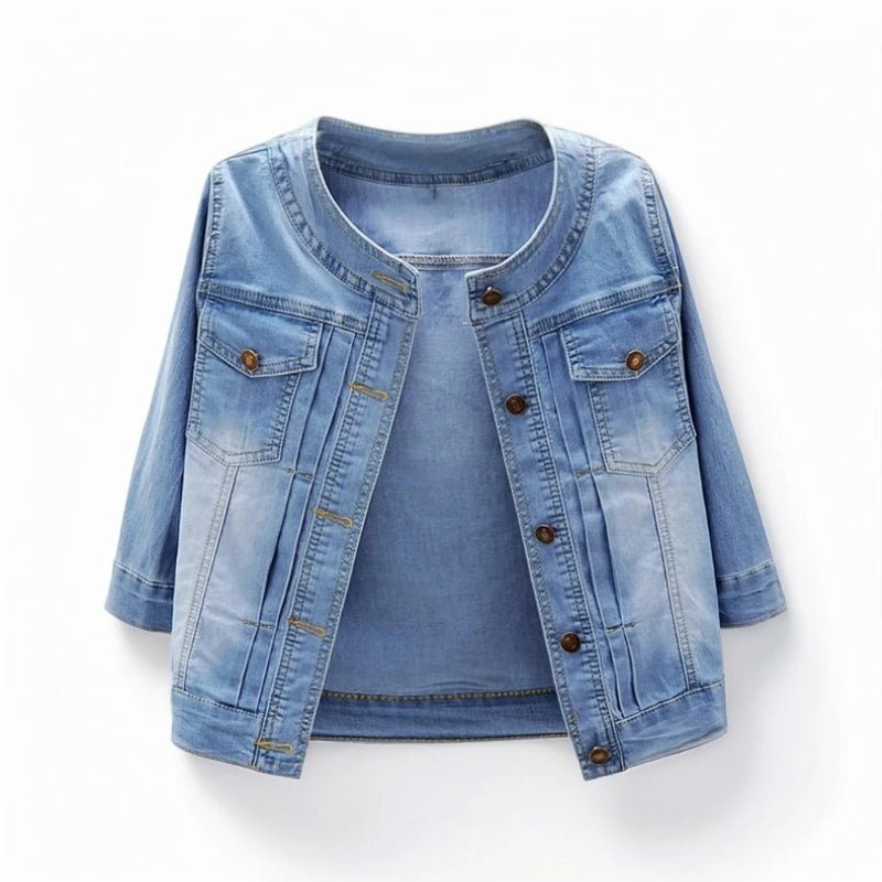 ELLAGRACE DENIM JACKET (XS ) - | Zavonix