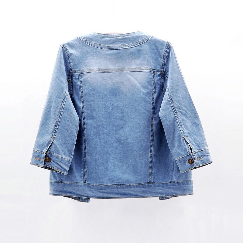 ELLAGRACE DENIM JACKET (XS ) - | Zavonix
