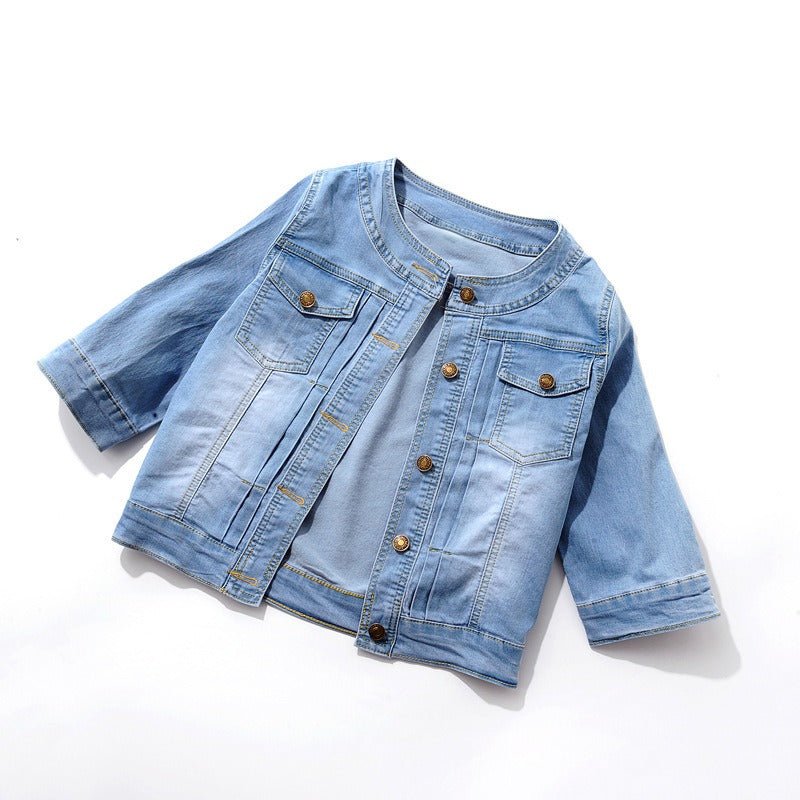 ELLAGRACE DENIM JACKET (XS ) - | Zavonix