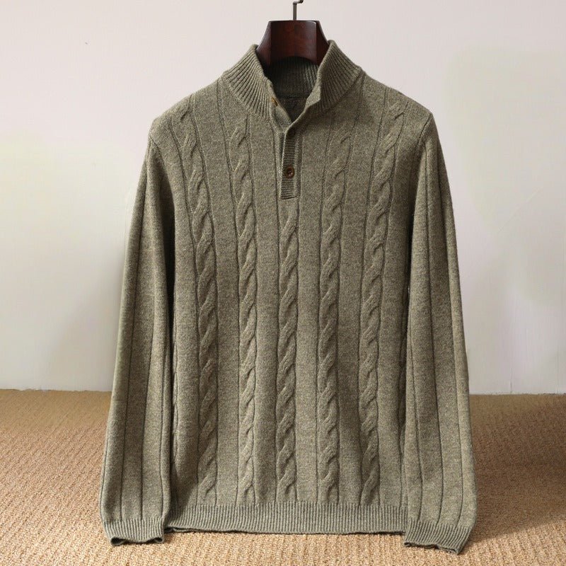 ELLIOT™ WOOL CARDIGAN (Black XS) - | Zavonix