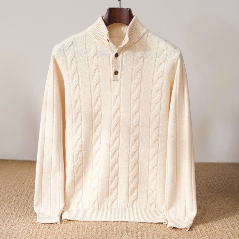 ELLIOT™ WOOL CARDIGAN (Black XS) - | Zavonix