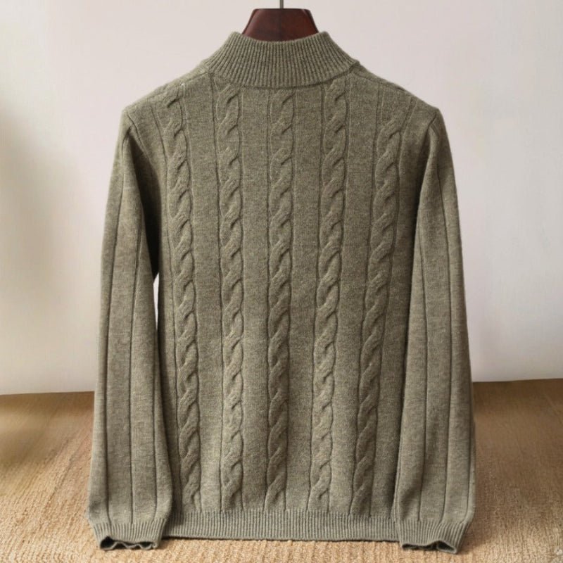 ELLIOT™ WOOL CARDIGAN (Black XS) - | Zavonix