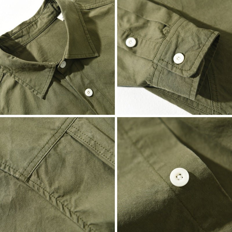 Ellora Linen Jacket — Soft Breathable Sun - Washed Brown Jacket (Green XS) - | Zavonix