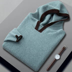 Ellory — Premium Cashmere Hoodie for Ultimate Comfort (Dark Turquoise XS) - | Zavonix