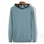 Ellory — Premium Cashmere Hoodie for Ultimate Comfort (Dark Turquoise XS) - | Zavonix