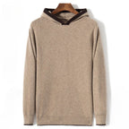Ellory — Premium Cashmere Hoodie for Ultimate Comfort (Black XS) - | Zavonix
