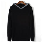 Ellory — Premium Cashmere Hoodie for Ultimate Comfort (Black XS) - | Zavonix