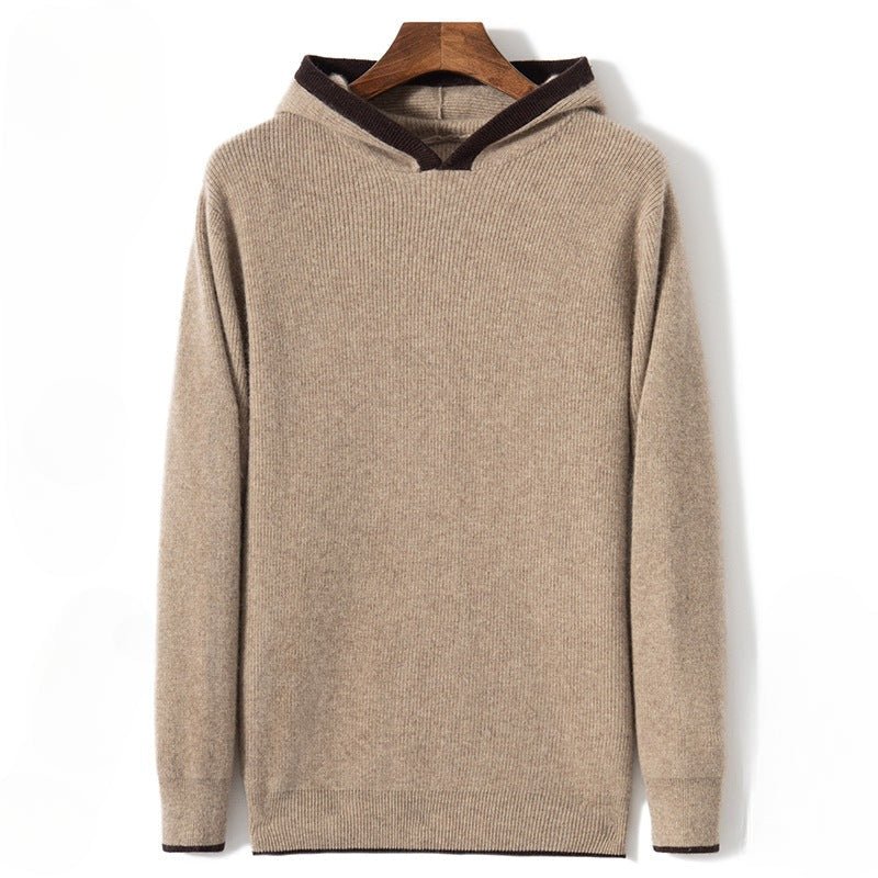 Ellory — Premium Cashmere Hoodie for Ultimate Comfort (Camel XS) - | Zavonix