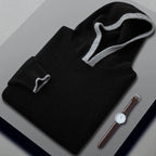 Ellory — Premium Cashmere Hoodie for Ultimate Comfort (Black XS) - | Zavonix