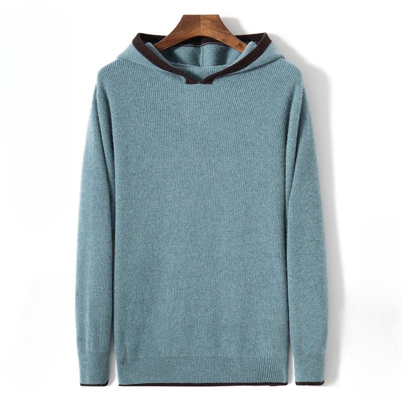 Ellory — Premium Cashmere Hoodie for Ultimate Comfort (Black XS) - | Zavonix