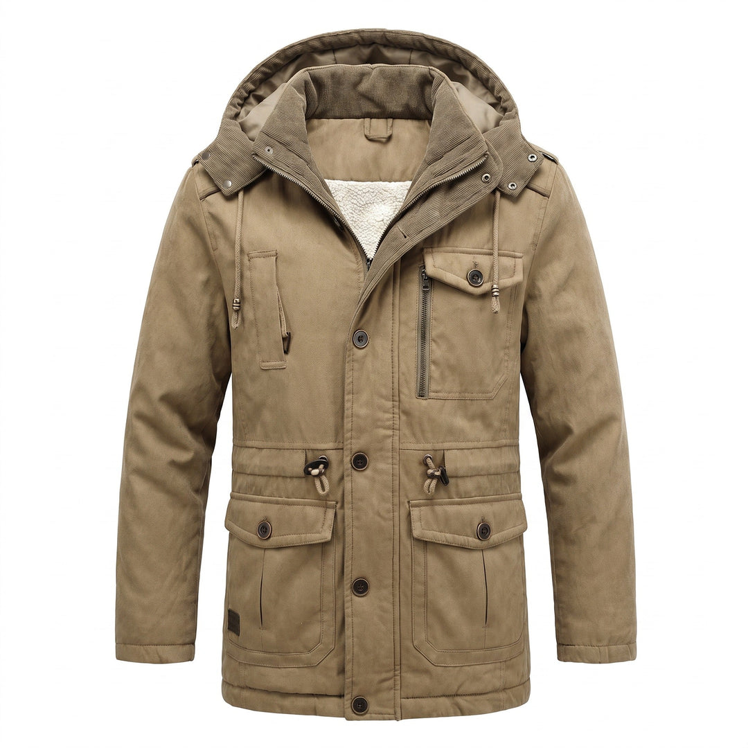 Elnorqast Fleece-Lined Hooded Parka product image 1