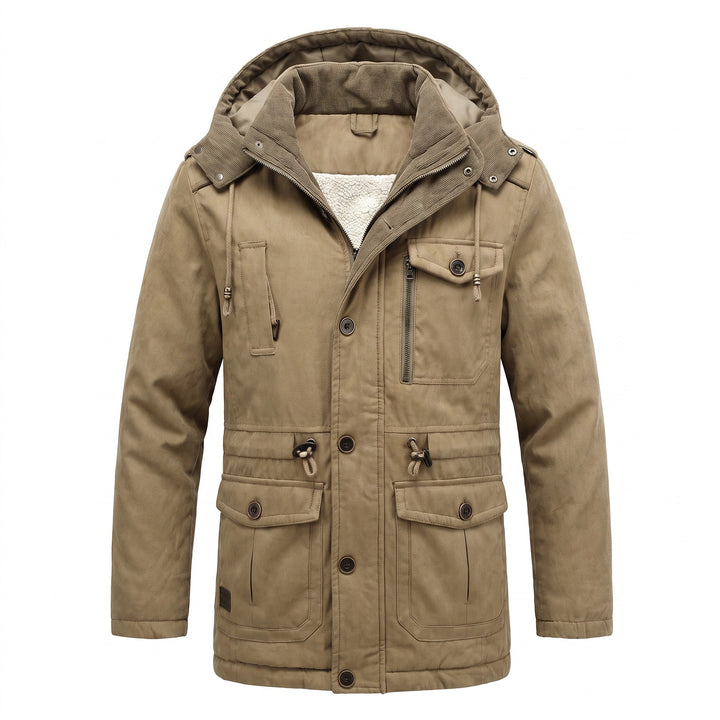 Elnorqast Fleece-Lined Hooded Parka product image 1