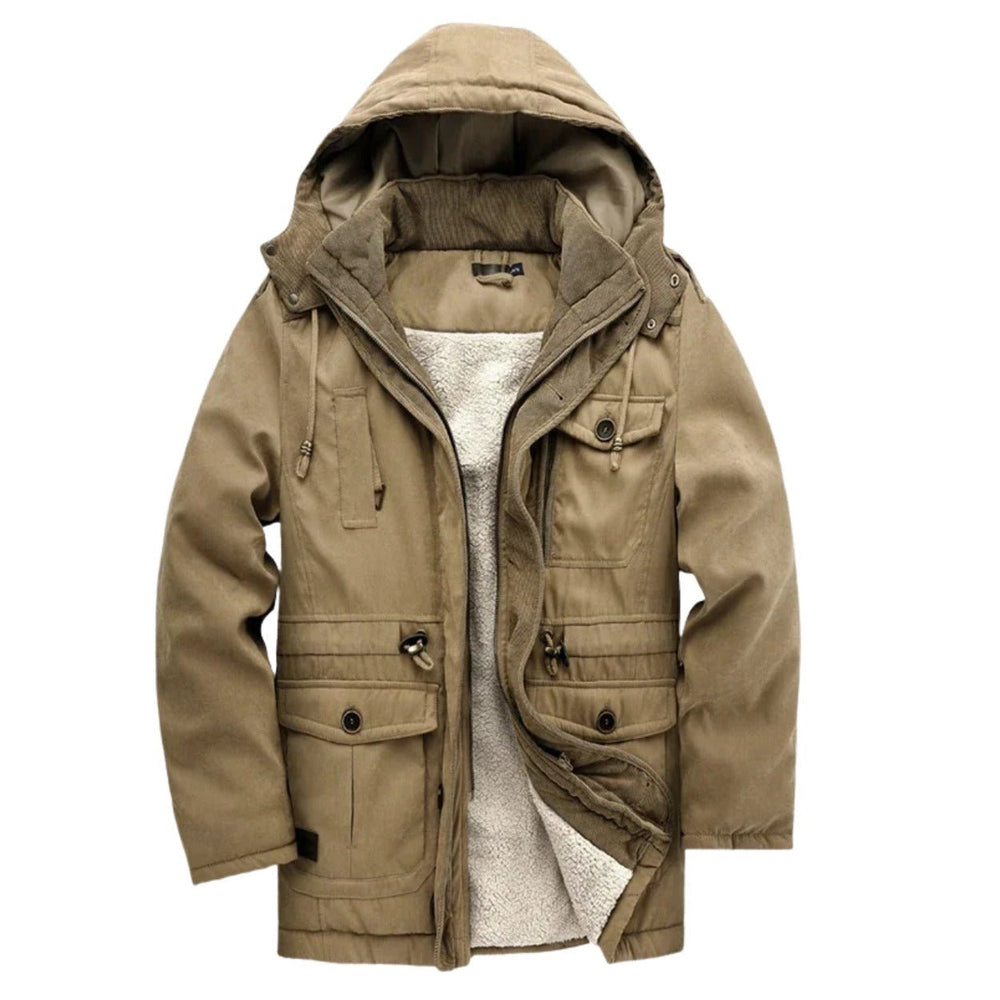 Elnorqast Fleece-Lined Hooded Parka product image 2
