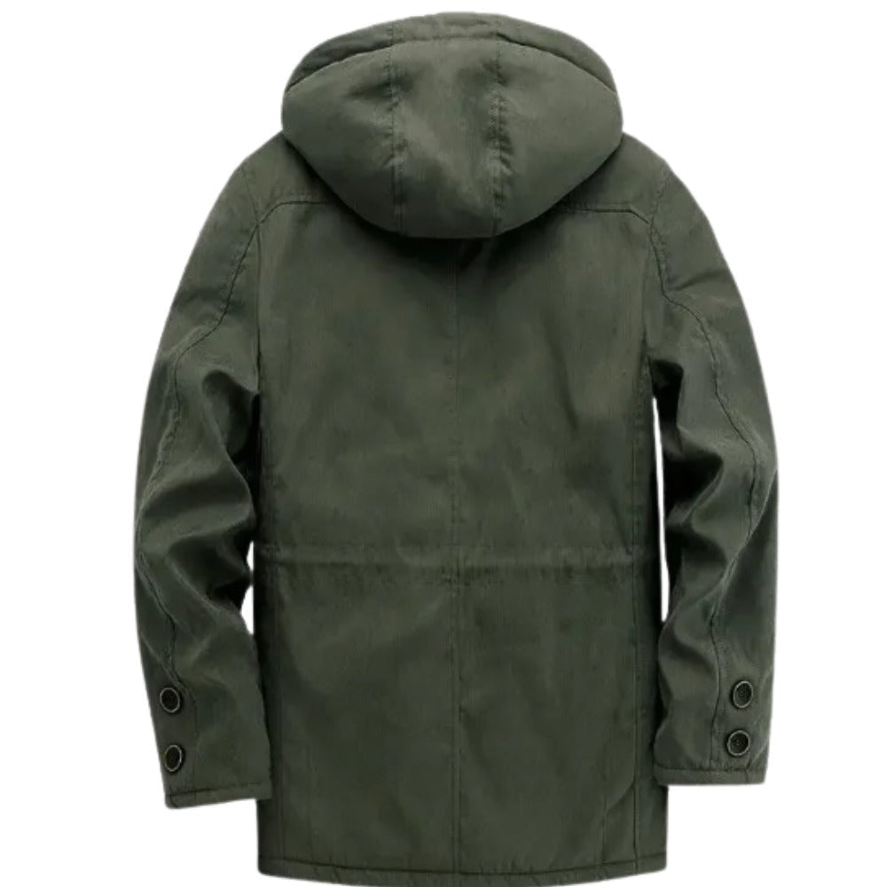 Elnorqast Fleece-Lined Hooded Parka product image 3
