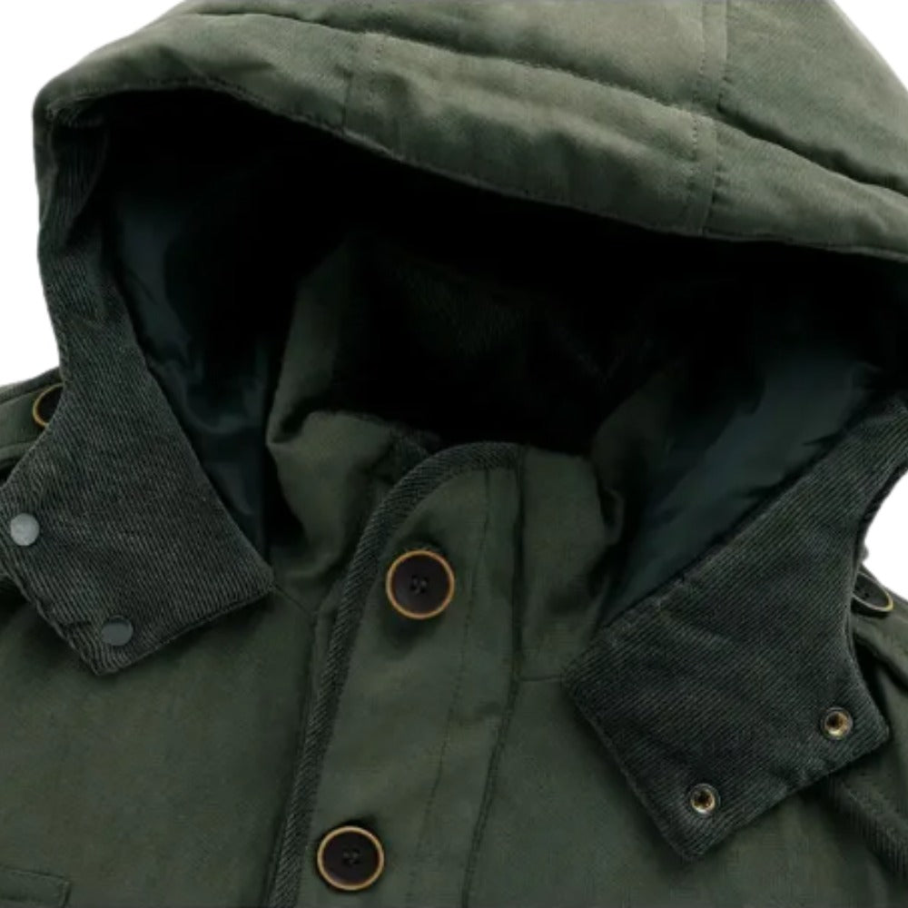 Elnorqast Fleece-Lined Hooded Parka product image 4