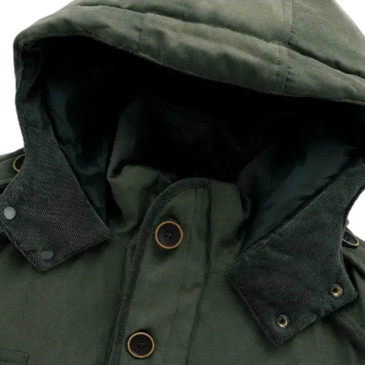 Elnorqast Fleece-Lined Hooded Parka product image 4