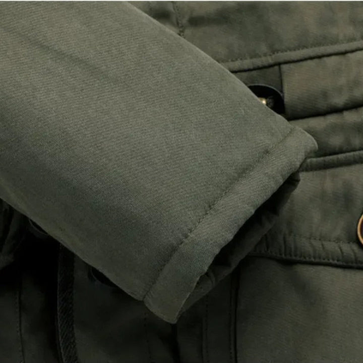 Elnorqast Fleece-Lined Hooded Parka product image 6