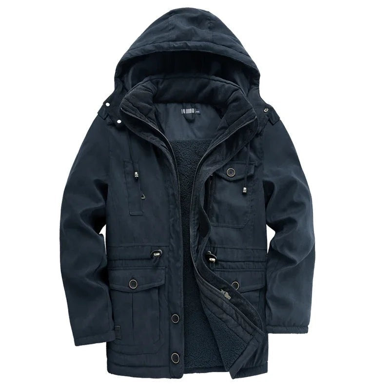 Elnorqast Fleece-Lined Hooded Parka product image 9