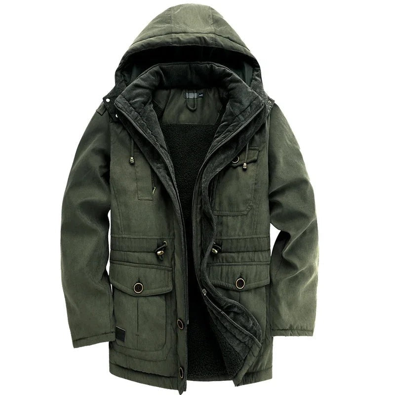 Elnorqast Fleece-Lined Hooded Parka product image 10