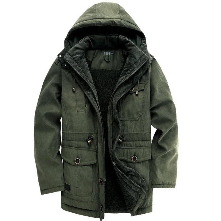 Elnorqast Fleece-Lined Hooded Parka product image 10