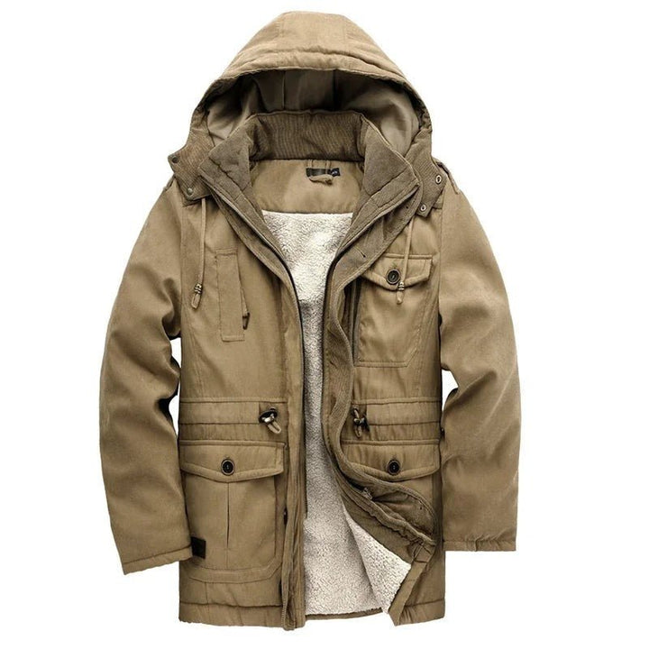Elnorqast Fleece-Lined Hooded Parka product image 11