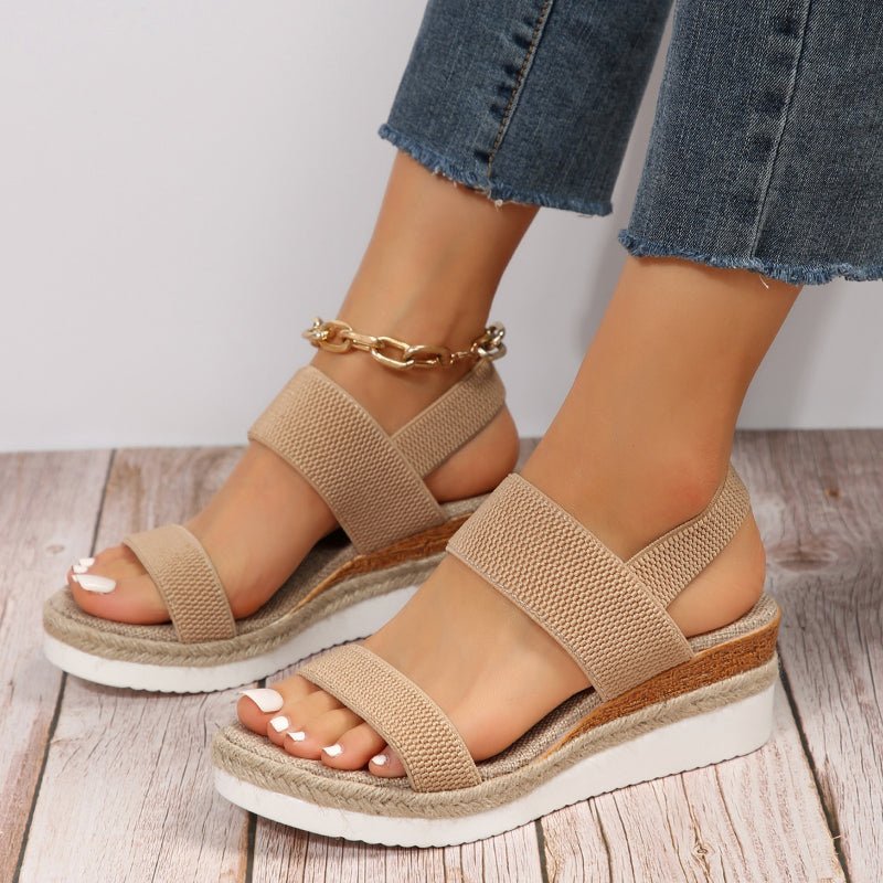 Elodie Stretch Platform Sandals product image 2