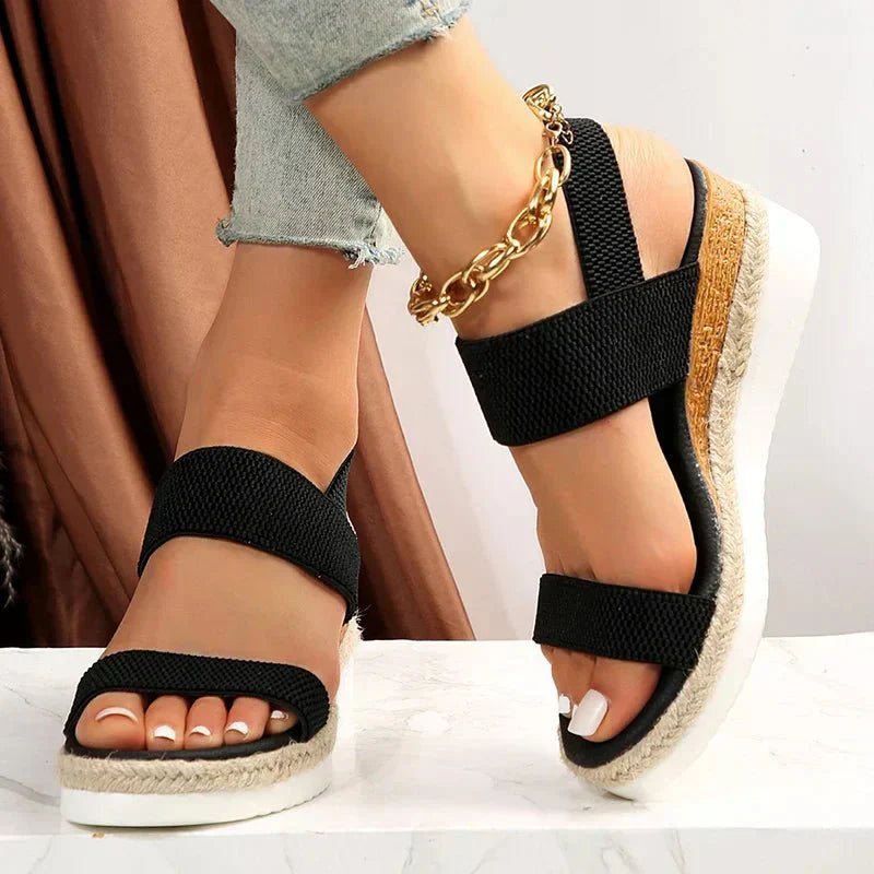 Elodie Stretch Platform Sandals product image 5