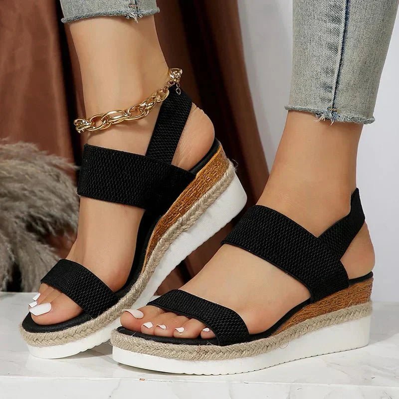 Elodie Stretch Platform Sandals product image 6