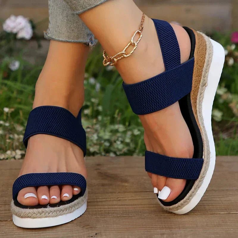 Elodie Stretch Platform Sandals product image 7