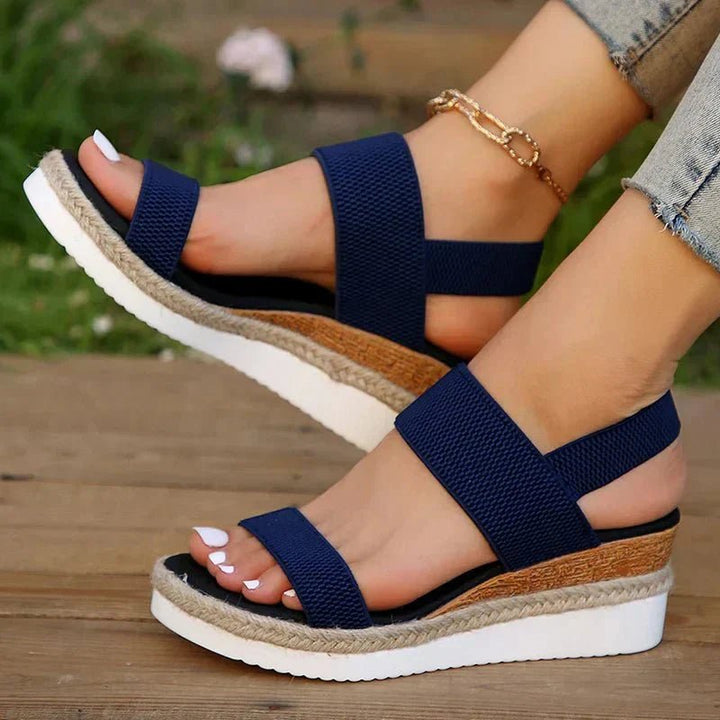 Elodie Stretch Platform Sandals product image 8