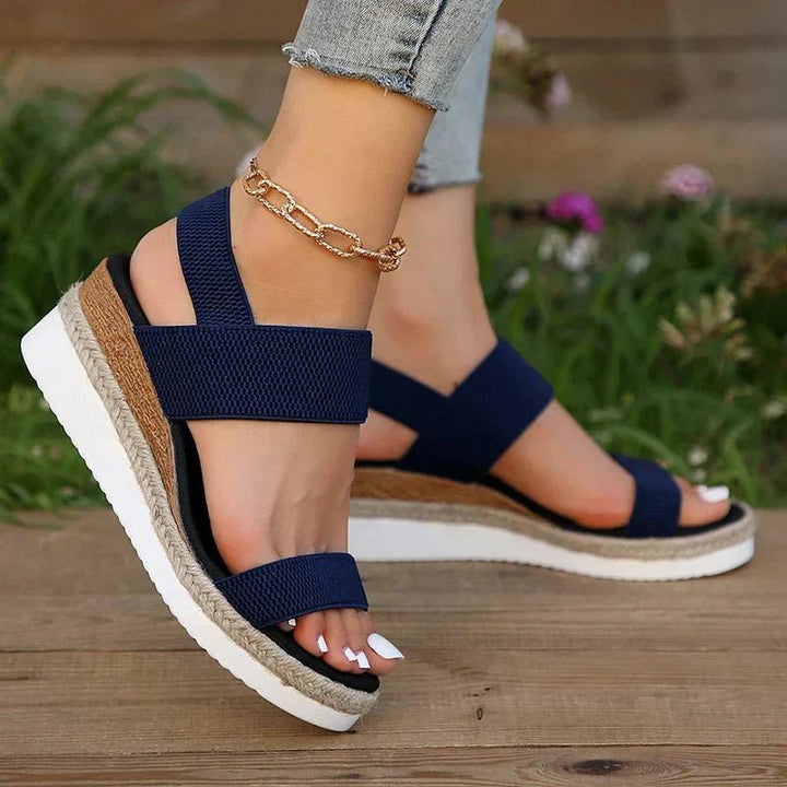 Elodie Stretch Platform Sandals product image 9
