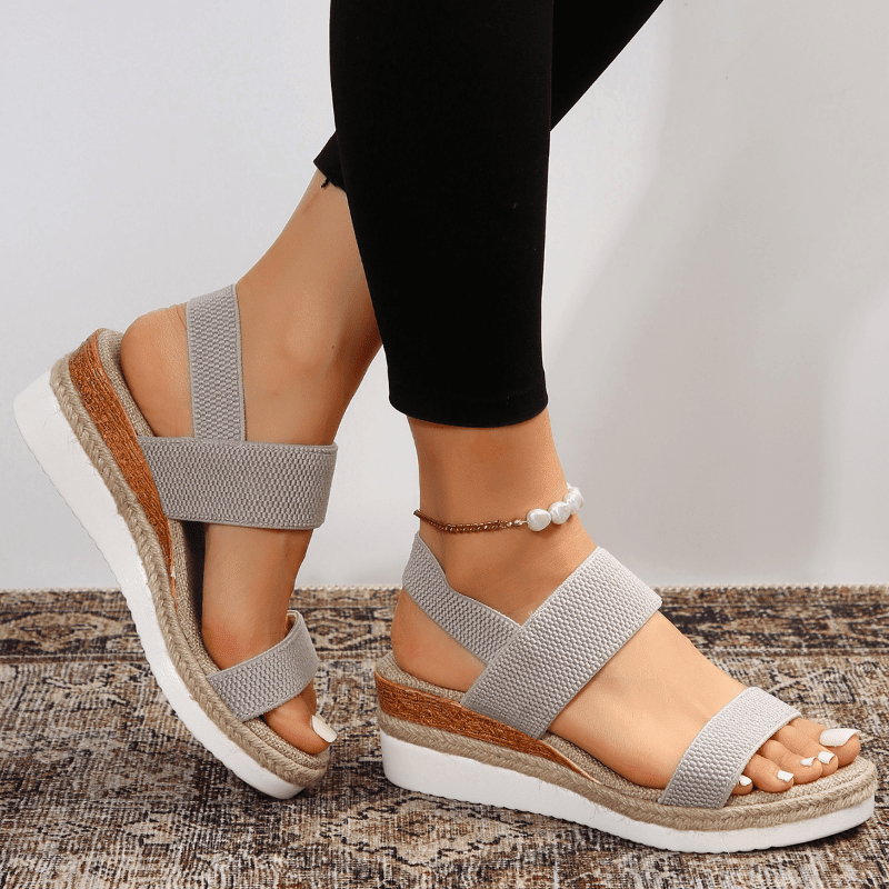 Elodie Stretch Platform Sandals product image 10
