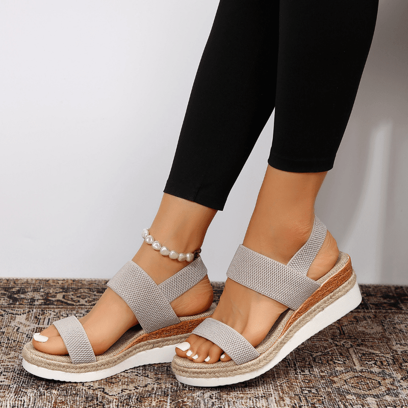 Elodie Stretch Platform Sandals product image 11