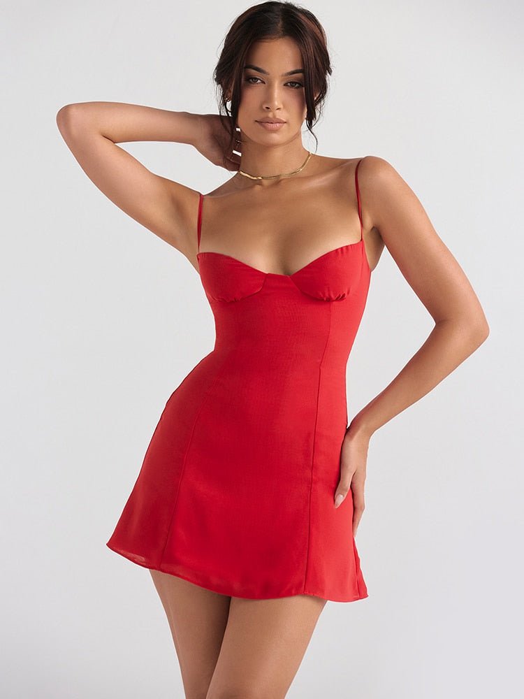 Eloise Ruffle Mini Dress product image 1