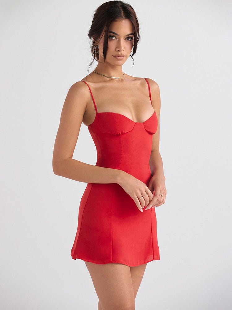 Eloise Ruffle Mini Dress product image 4