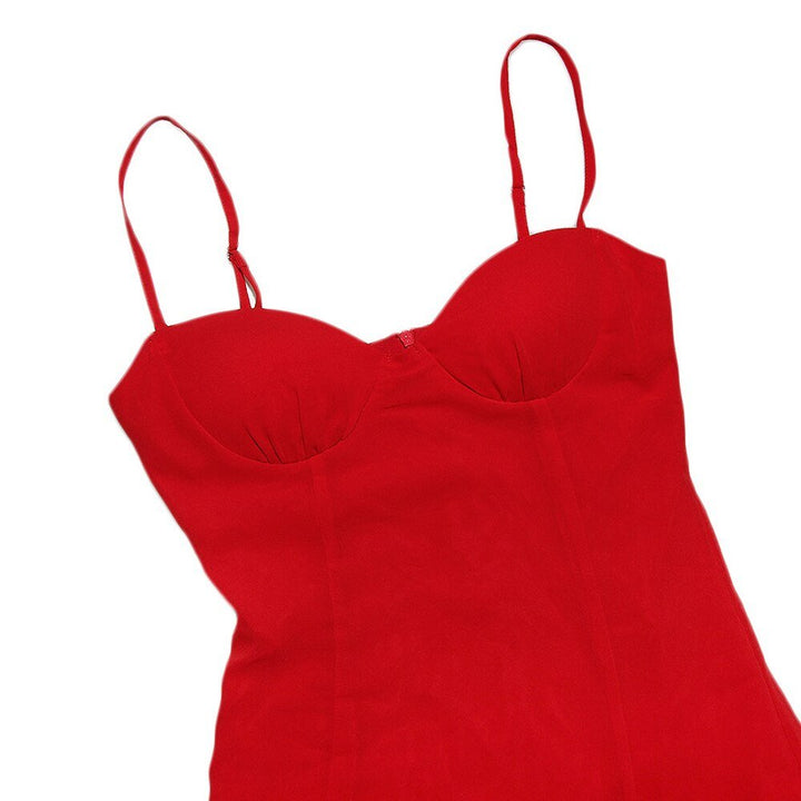 Eloise Ruffle Mini Dress product image 6