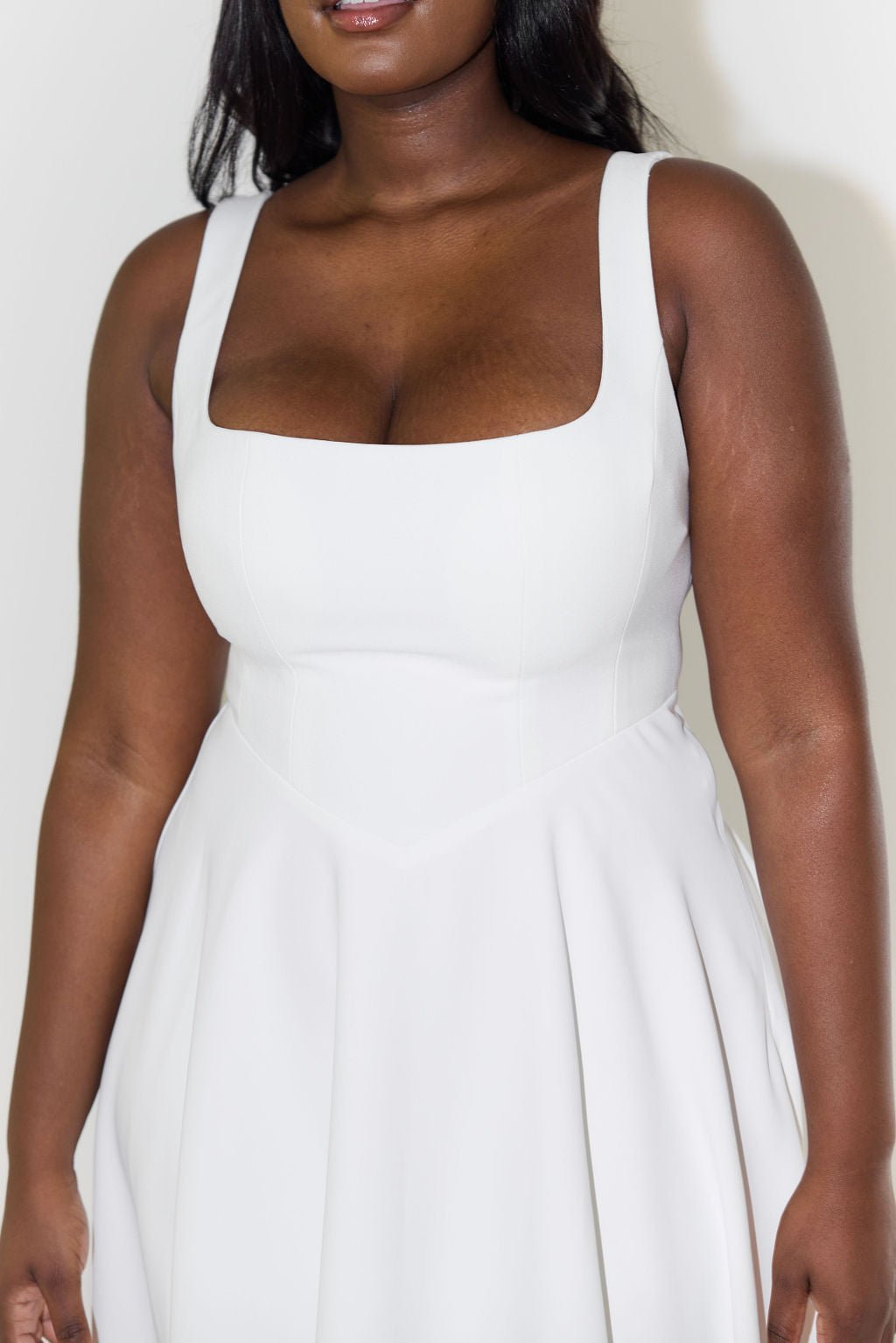 Eloise Square-Neck Midi Dress product image 7