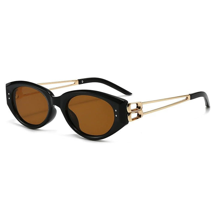 Eloria Cat-Eye Sunglasses Orange image 1