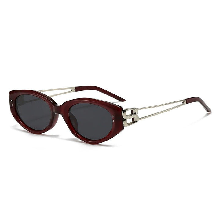 Eloria Cat-Eye Sunglasses Red image 4