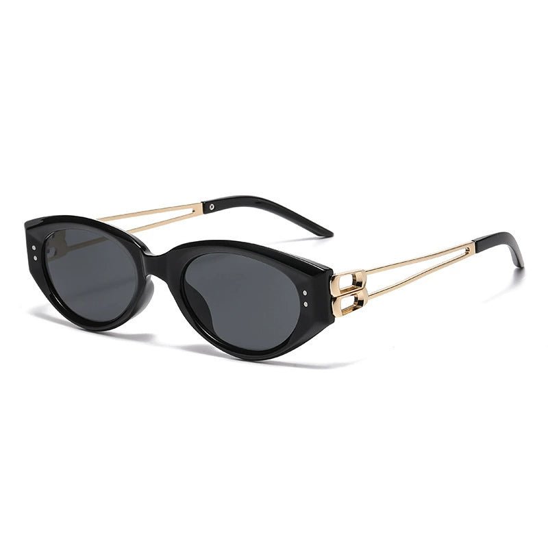 Eloria Cat-Eye Sunglasses Black image 7