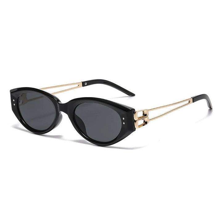 Eloria Cat-Eye Sunglasses Black image 7