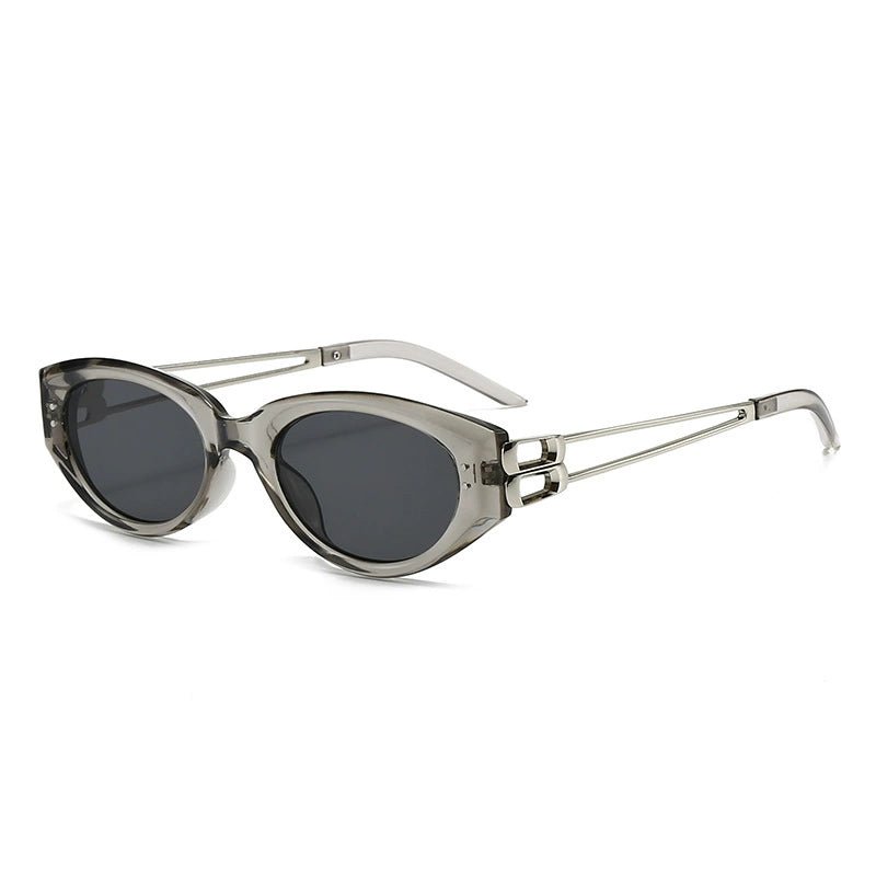 Eloria Cat-Eye Sunglasses Gray image 10
