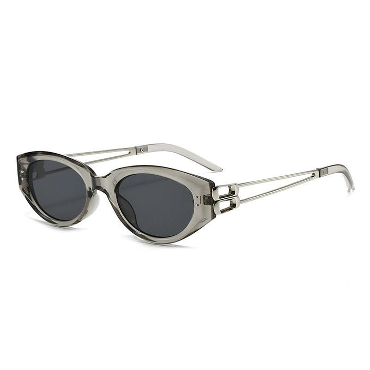 Eloria Cat-Eye Sunglasses Gray image 10