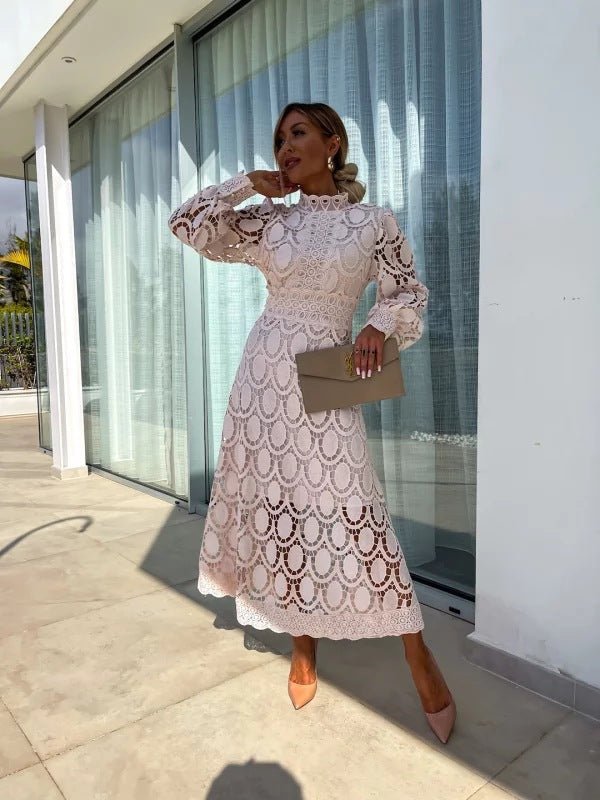 Elowen Lace Midi Dress product image 1