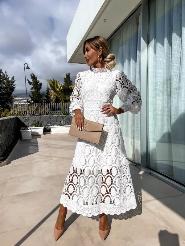 Elowen Lace Midi Dress product image 3