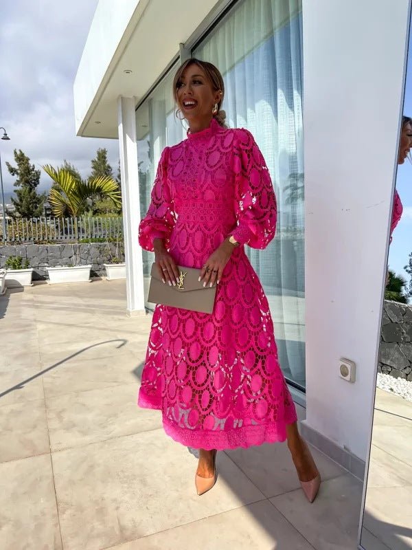Elowen Lace Midi Dress product image 4