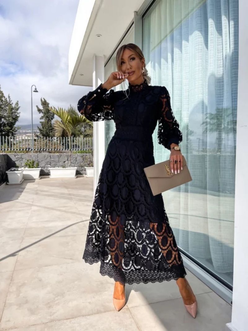 Elowen Lace Midi Dress product image 6
