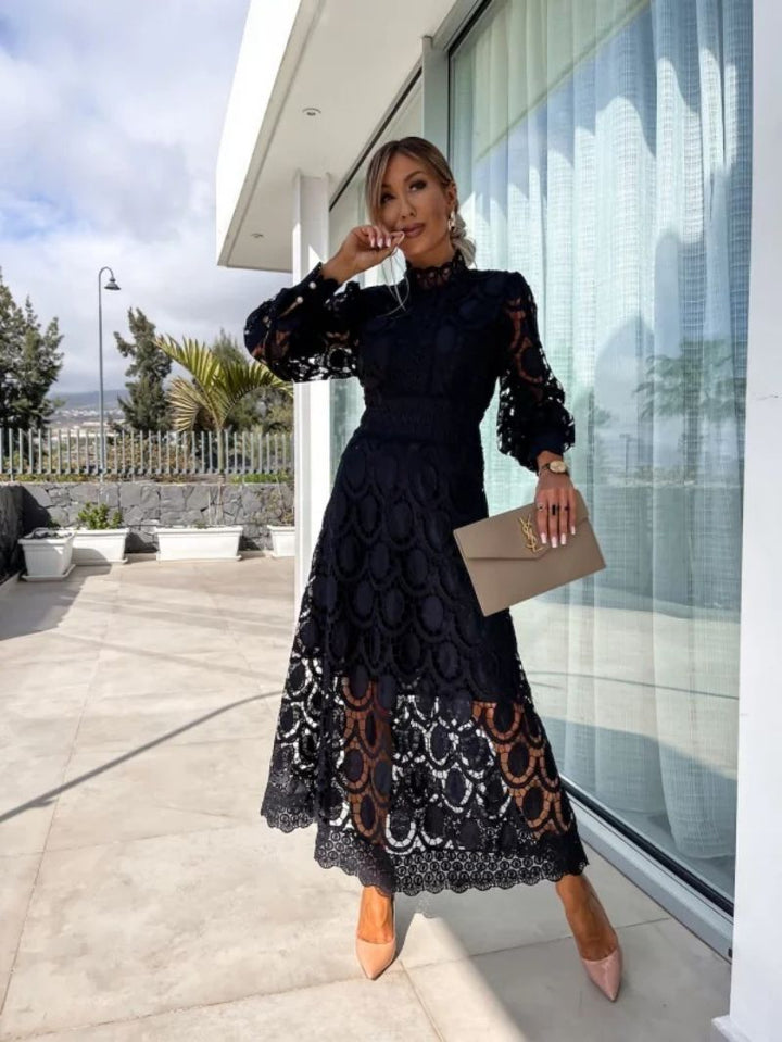 Elowen Lace Midi Dress product image 6