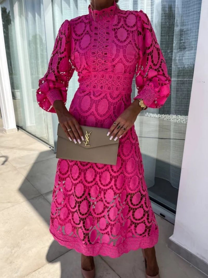 Elowen Lace Midi Dress product image 7