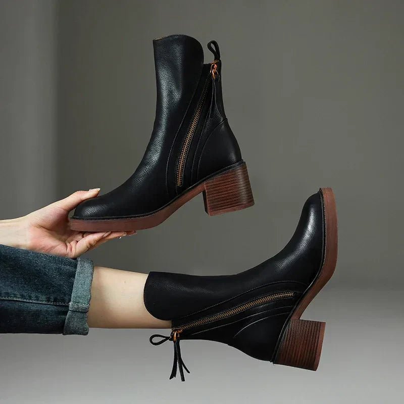 Elowen Zip Ankle Boots product image 1